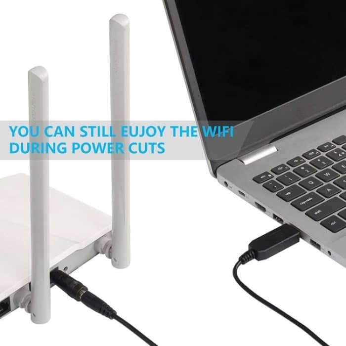 DC 5 V auf DC 9 V 12 V USB-Spannungsaufwärtswandlerkabel mit 1 A Aufwärts-Volt-Transformator-Leistungsreglerkabel mit LED-Anzeige – Bild 4