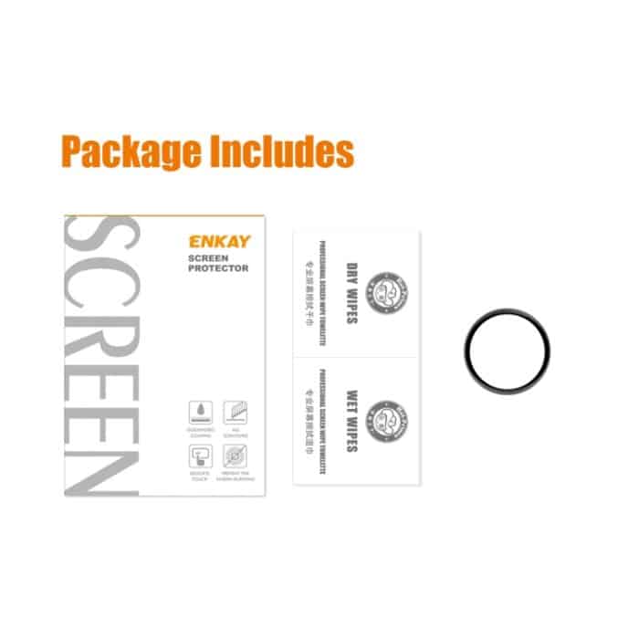 Für Huawei Watch 4 ENKAY 3D Full Coverage Soft PC Edge + PMMA HD Displayschutzfolie, 1pcs, 2pcs, 5pcs, 10pcs – Bild 7