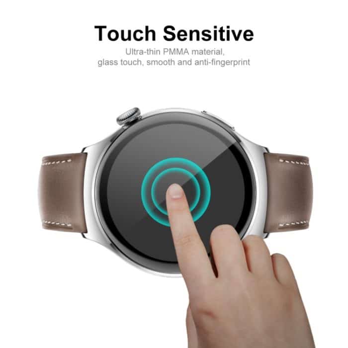 Für Huawei Watch 4 ENKAY 3D Full Coverage Soft PC Edge + PMMA HD Displayschutzfolie, 1pcs, 2pcs, 5pcs, 10pcs – Bild 4
