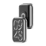 ENKAY Hat-Prince Transparentes, weiches TPU-Uhrengehäuse mit vollständiger Abdeckung und Bildschirmschutz, For Xiaomi Mi Band 8 Pro, For Xiaomi Mi Band 8, For Xiaomi Smart Band 9 / 9 NFC