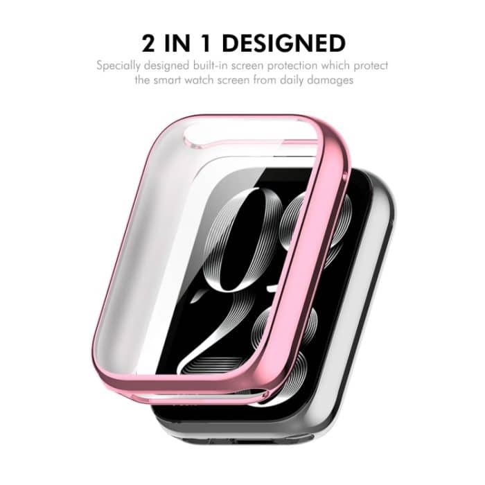 ENKAY Hat-Prince Transparentes, weiches TPU-Uhrengehäuse mit vollständiger Abdeckung und Bildschirmschutz, For Xiaomi Mi Band 8 Pro, For Xiaomi Mi Band 8, For Xiaomi Smart Band 9 / 9 NFC – Bild 2