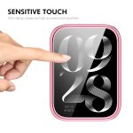 ENKAY Hat-Prince Transparentes, weiches TPU-Uhrengehäuse mit vollständiger Abdeckung und Bildschirmschutz, For Xiaomi Mi Band 8 Pro, For Xiaomi Mi Band 8, For Xiaomi Smart Band 9 / 9 NFC – Bild 5