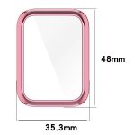ENKAY Hat-Prince Transparentes, weiches TPU-Uhrengehäuse mit vollständiger Abdeckung und Bildschirmschutz, For Xiaomi Mi Band 8 Pro, For Xiaomi Mi Band 8, For Xiaomi Smart Band 9 / 9 NFC – Bild 6