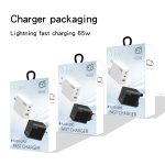 GaN PD65W Typ-C x 2 + USB3.0 Laptop-Adapter für Apple MacBook-Serie, EU-Stecker – Bild 8