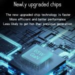 GaN PD65W Typ-C x 2 + USB3.0-Ladegerät mit Typ-C-zu-Typ-C-Datenkabel, EU-Stecker – Bild 8