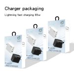 GaN PD65W Typ-C x 2 + USB3.0-Ladegerät mit Typ-C-zu-Typ-C-Datenkabel, EU-Stecker – Bild 9