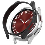 Hohle PC-Uhrenschutzhülle mit halber Abdeckung, For Samsung Galaxy Watch 6 Classic 47mm, For Samsung Galaxy Watch 6 44mm, For Samsung Galaxy Watch 6 40mm, For Samsung Galaxy Watch 6 Classic 43mm