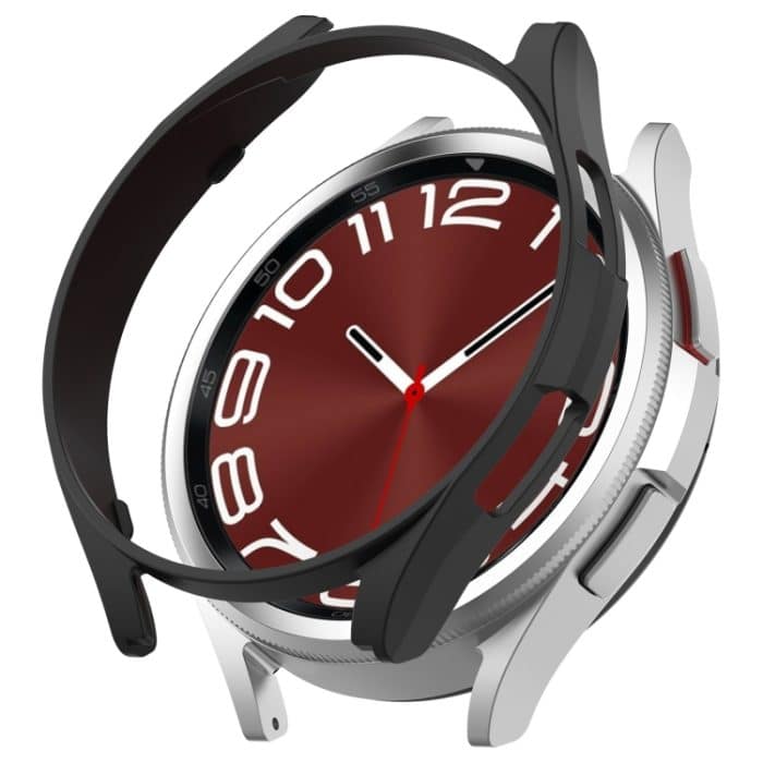 SYA002289602A.jpg Hohle PC-Uhrenschutzhülle mit halber Abdeckung, For Samsung Galaxy Watch 6 Classic 47mm, For Samsung Galaxy Watch 6 44mm, For Samsung Galaxy Watch 6 40mm, For Samsung Galaxy Watch 6 Classic 43mm – Bild 1