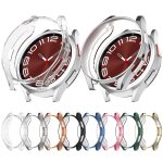 Galvanisierte TPU-Halbpackung-Hohluhr-Schutzhülle, For Samsung Galaxy Watch6 Classic 47mm, For Samsung Galaxy Watch6 Classic 43mm – Bild 2