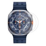 2 Stück ENKAY 0,2 mm 9H gehärtetes Glas Displayschutzfolie für Uhren, For Samsung Galaxy Watch Ultra 47mm / Ultra 2025, For Samsung Galaxy Watch8 44mm, For Samsung Galaxy Watch8 40mm, For Samsung Galaxy Watch6 Classic / Ultra 47mm...