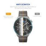 2 Stück ENKAY 0,2 mm 9H gehärtetes Glas Displayschutzfolie für Uhren, For Samsung Galaxy Watch Ultra 47mm / Ultra 2025, For Samsung Galaxy Watch8 44mm, For Samsung Galaxy Watch8 40mm, For Samsung Galaxy Watch6 Classic / Ultra 47mm... – Bild 5