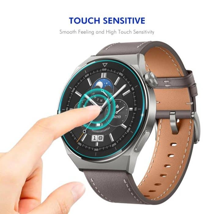 2 Stück ENKAY 0,2 mm 9H gehärtetes Glas Displayschutzfolie für Uhren, For Samsung Galaxy Watch Ultra 47mm / Ultra 2025, For Samsung Galaxy Watch8 44mm, For Samsung Galaxy Watch8 40mm, For Samsung Galaxy Watch6 Classic / Ultra 47mm... – Bild 6