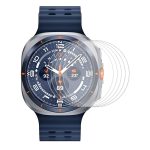 5 Stück ENKAY 0,2 mm 9H gehärtetes Glas Displayschutzfolie Uhrenfolie, For Samsung Galaxy Watch Ultra 47mm / Ultra 2025, For Samsung Galaxy Watch8 44mm, For Samsung Galaxy Watch8 40mm, For Samsung Galaxy Watch6 Classic / Ultra 47mm...