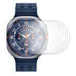 10 Stück ENKAY 0,2 mm 9H gehärtetes Glas Displayschutzfolie Uhrenfolie, For Samsung Galaxy Watch Ultra 47mm / Ultra 2025, For Samsung Galaxy Watch8 44mm, For Samsung Galaxy Watch8 40mm, For Samsung Galaxy Watch6 Classic / Ultra 47mm...