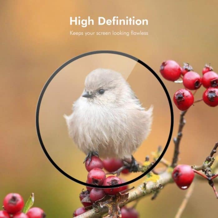 ENKAY 3D Full Coverage Soft PC Edge + PMMA HD Displayschutzfolie, For Samsung Galaxy Watch Ultra 47mm / Ultra 2025, For Samsung Galaxy Watch8 Classic 46mm, For Samsung Galaxy Watch8 44mm, For Samsung Galaxy Watch8 40mm... – Bild 6