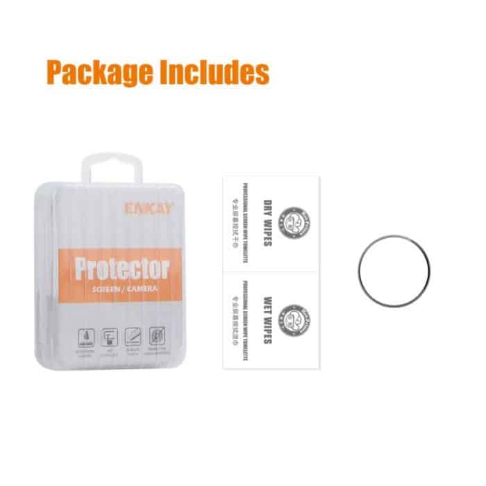 ENKAY 3D Full Coverage Soft PC Edge + PMMA HD Displayschutzfolie, For Samsung Galaxy Watch Ultra 47mm / Ultra 2025, For Samsung Galaxy Watch8 Classic 46mm, For Samsung Galaxy Watch8 44mm, For Samsung Galaxy Watch8 40mm... – Bild 7