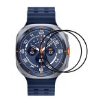 2 Stück ENKAY 3D Full Coverage Soft PC Edge + PMMA HD Displayschutzfolie, For Samsung Galaxy Watch Ultra 47mm / Ultra 2025, For Samsung Galaxy Watch8 Classic 46mm, For Samsung Galaxy Watch8 44mm, For Samsung Galaxy Watch8 40mm...