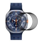 5 Stück ENKAY 3D Full Coverage Soft PC Edge + PMMA HD Displayschutzfolie, For Samsung Galaxy Watch Ultra 47mm / Ultra 2025, For Samsung Galaxy Watch8 Classic 46mm, For Samsung Galaxy Watch8 44mm, For Samsung Galaxy Watch8 40mm...