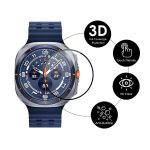 5 Stück ENKAY 3D Full Coverage Soft PC Edge + PMMA HD Displayschutzfolie, For Samsung Galaxy Watch Ultra 47mm / Ultra 2025, For Samsung Galaxy Watch8 Classic 46mm, For Samsung Galaxy Watch8 44mm, For Samsung Galaxy Watch8 40mm... – Bild 2