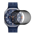 10 Stück ENKAY 3D Full Coverage Soft PC Edge + PMMA HD Displayschutzfolie, For Samsung Galaxy Watch Ultra 47mm / Ultra 2025, For Samsung Galaxy Watch8 Classic 46mm, For Samsung Galaxy Watch8 44mm, For Samsung Galaxy Watch8 40mm...