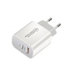 PD30W USB-C / Typ-C + QC3.0 USB-Dual-Port-Ladegerät mit 1 m Typ-C-auf-8-Pin-Datenkabel – Bild 8