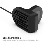 Für Samsung Galaxy Watch6 / Watch6 Classic / Watch5 / Watch5 Pro JUNSUNMAY Silikon-Ladeständer Rutschfeste Basis – Bild 5