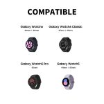 Für Samsung Galaxy Watch6 / Watch6 Classic / Watch5 / Watch5 Pro JUNSUNMAY Silikon-Ladeständer Rutschfeste Basis – Bild 2