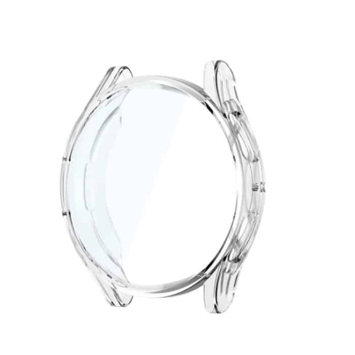 ENKAY Hat-Prince Transparente, weiche TPU-Hülle mit vollständiger Abdeckung und Bildschirmschutz, For Samsung Galaxy Watch6 44mm, For Samsung Galaxy Watch6 40mm – Bild 1