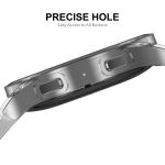 ENKAY Hat-Prince Transparente, weiche TPU-Hülle mit vollständiger Abdeckung und Bildschirmschutz, For Samsung Galaxy Watch6 44mm, For Samsung Galaxy Watch6 40mm – Bild 4