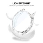 ENKAY Hat-Prince Transparente, weiche TPU-Hülle mit vollständiger Abdeckung und Bildschirmschutz, For Samsung Galaxy Watch6 44mm, For Samsung Galaxy Watch6 40mm – Bild 5