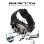 ENKAY Hat-Prince Transparente, weiche TPU-Hülle mit vollständiger Abdeckung und Bildschirmschutz, For Samsung Galaxy Watch6 44mm, For Samsung Galaxy Watch6 40mm – Bild 8