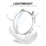 ENKAY Hat-Prince Galvanisiertes, weiches TPU-Gehäuse mit vollständiger Abdeckung und Bildschirmschutz, For Samsung Galaxy Watch6 44mm, For Samsung Galaxy Watch6 40mm – Bild 5