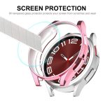 ENKAY Hat-Prince Galvanisiertes weiches TPU-Gehäuse + 0,2 mm 9H-Glas-Displayschutz, For Samsung Galaxy Watch6 Classic 47mm, For Samsung Galaxy Watch6 Classic 43mm – Bild 5
