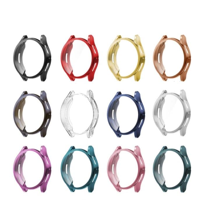 Vollständig geschlossene TPU-Uhrenschutzhülle, For Samsung Galaxy Watch 6 44mm, For Samsung Galaxy Watch 6 40mm – Bild 2