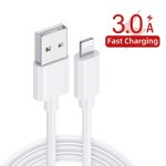 TE-005 QC3.0 18W USB-Schnellladegerät mit 1 m 3A USB-auf-8-Pin-Kabel, EU-Stecker – Bild 3