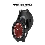 ENKAY Hat-Prince 2-in-1-TPU-Armor-Uhrengehäuse + 0,2 mm 9H-Displayschutz aus gehärtetem Glas, For Samsung Galaxy Watch6 Classic 47mm, For Samsung Galaxy Watch6 Classic 43mm – Bild 5