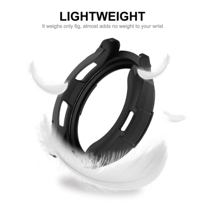 ENKAY Hat-Prince 2-in-1-TPU-Armor-Uhrengehäuse + 0,2 mm 9H-Displayschutz aus gehärtetem Glas, For Samsung Galaxy Watch6 Classic 47mm, For Samsung Galaxy Watch6 Classic 43mm – Bild 6