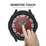 ENKAY Hat-Prince 2-in-1-TPU-Armor-Uhrengehäuse + 0,2 mm 9H-Displayschutz aus gehärtetem Glas, For Samsung Galaxy Watch6 Classic 47mm, For Samsung Galaxy Watch6 Classic 43mm – Bild 8