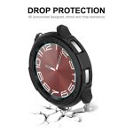 ENKAY Hat-Prince 2-in-1-TPU-Armor-Uhrengehäuse + 0,2 mm 9H-Displayschutz aus gehärtetem Glas, For Samsung Galaxy Watch6 Classic 47mm, For Samsung Galaxy Watch6 Classic 43mm – Bild 9