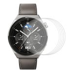 5 Stück ENKAY Hat-Prince 0,2 mm 9H gehärtetes Glas Displayschutzfolie Uhrenfolie, For Huawei Watch GT 5 46mm, For Huawei Watch GT 5 41mm, For Huawei Watch GT 4 46mm, For Huawei Watch GT 4 41mm