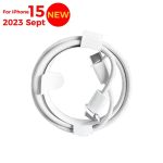 XJ-98 1 m 35 W USB-C/Typ-C auf USB-C Schnelllade-Datenkabel für iPhone 15-Serie/iPad-Serie – Bild 2