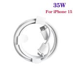 XJ-98 2 Stück 1 m 35 W USB-C/Typ-C auf Typ-C Schnelllade-Datenkabel für iPhone 15-Serie/iPad-Serie – Bild 3