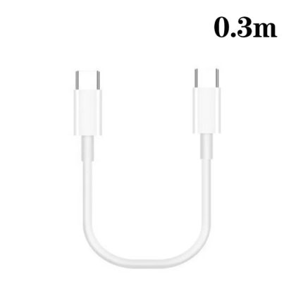 XJ-97 60W 3A USB-C / Typ-C auf Typ-C Schnelllade-Datenkabel für iPhone 15-Serie / iPad-Serie