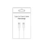 XJ-97 60W 3A USB-C / Typ-C auf Typ-C Schnelllade-Datenkabel für iPhone 15-Serie / iPad-Serie – Bild 6