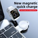 Drahtloses Ladegerät für USB-Uhren aus Aluminium, For Apple Watch – Bild 3