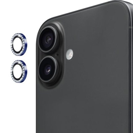 ENKAY AR Antireflexions-Individueller Diamantring-Kameraobjektivglas-Vollfilm, For iPhone 15 Pro / 15 Pro Max, For iPhone 15 / 15 Plus