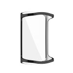 Für Fitbit Charge 6/5 TPU Shell + Film Integrierte Uhrenschutzhülle, Black, Transparent, White, Blue – Bild 8