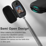 Für Insta360 X3 / ONE X / X2 Daumenkameragehäuseabdeckung PU-Schutzaufbewahrungstasche – Bild 4