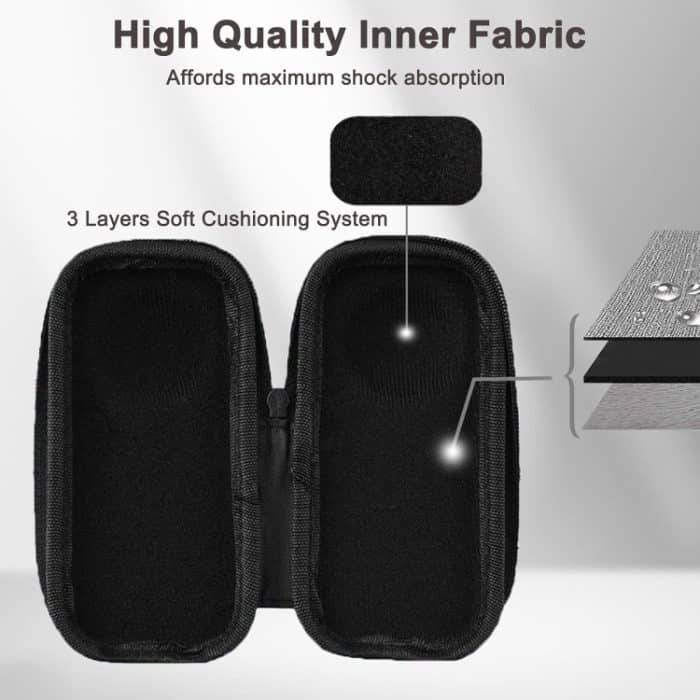 Für Insta360 X3 / ONE X / X2 Daumenkameragehäuseabdeckung PU-Schutzaufbewahrungstasche – Bild 5