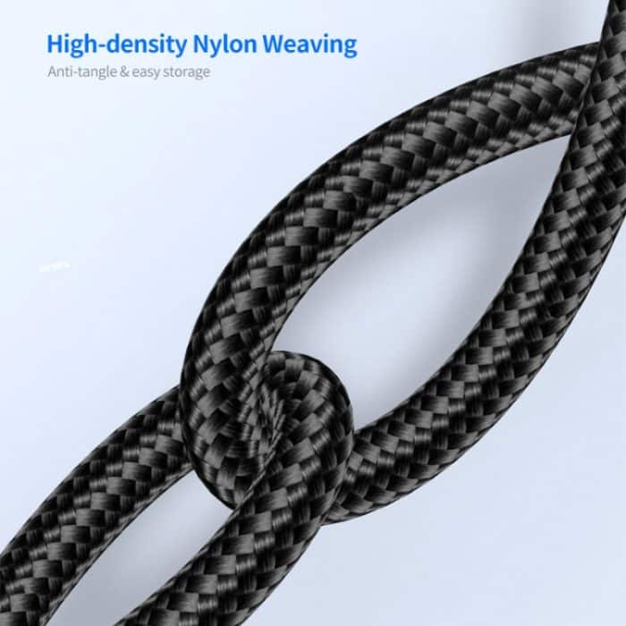 ENKAY 6-in-1 5A USB / Typ-C auf Typ-C / 8 Pin / Micro USB Multifunktions-Schnellladekabel – Bild 7